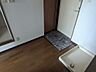 設備：洗濯機置き場