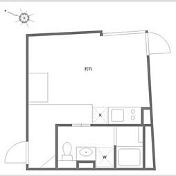 京王線 幡ヶ谷駅 徒歩9分
