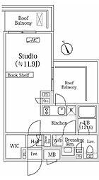 JR総武線 西荻窪駅 徒歩7分 4階/-