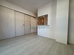 東京メトロ丸ノ内線 中野富士見町駅 徒歩4分の賃貸マンション 4階2LDKのリビング/ダイニング