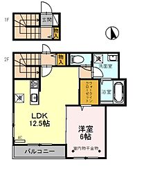 JR中央線 西荻窪駅 徒歩12分 2階/-