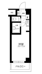 間取図画像 ワンルーム