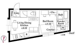JR中央線 阿佐ケ谷駅 徒歩2分 4階/-