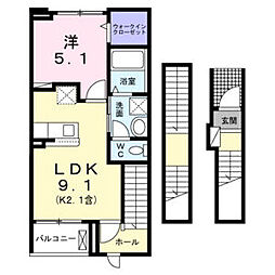 JR青梅線 福生駅 徒歩9分 3階/-