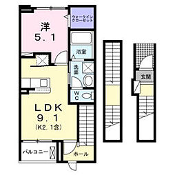 JR青梅線 河辺駅 徒歩10分 3階/-