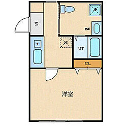 JR中央線 西国分寺駅 徒歩2分 4階/-