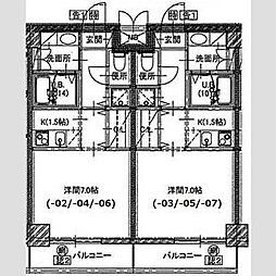 京王相模原線 京王堀之内駅 徒歩6分