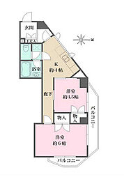 西武新宿線 井荻駅 徒歩6分 4階/-