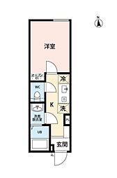 JR中央線 阿佐ケ谷駅 徒歩8分 地下1階/-