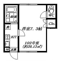 JR中央線 西荻窪駅 徒歩15分 1階/-