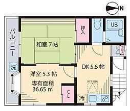 JR中央線 阿佐ケ谷駅 徒歩7分 2階/-
