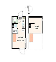 京王井の頭線 富士見ヶ丘駅 徒歩5分