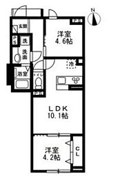 西武新宿線 野方駅 徒歩8分