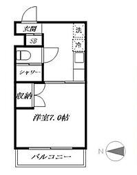 西武新宿線 沼袋駅 徒歩11分 1階/-