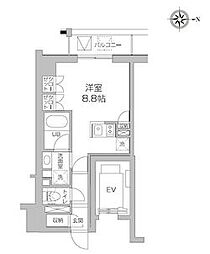 JR中央線 高円寺駅 徒歩9分 6階/-