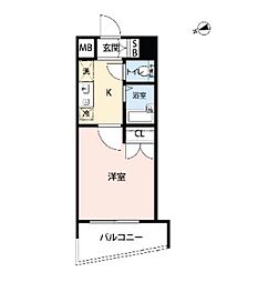 東京メトロ丸ノ内線 東高円寺駅 徒歩8分 4階/-