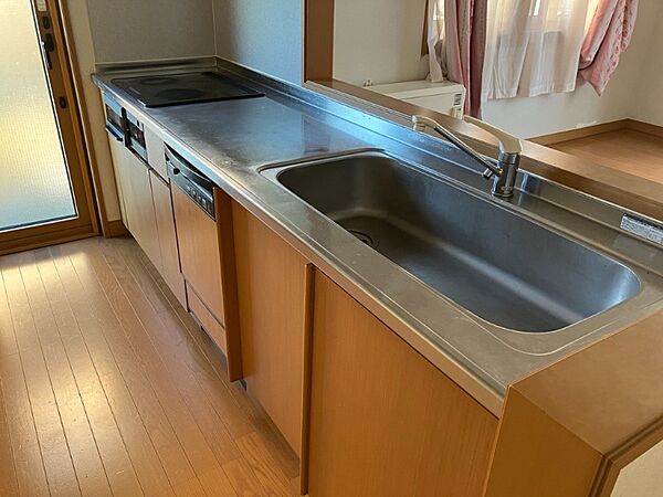 キッチンを拡大表示