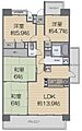 Mプラザ加古川弐番館2階980万円