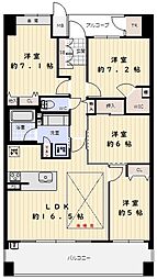 間取図画像 4LDK