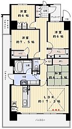 ルネ神戸星陵台 4LDKの間取図画像