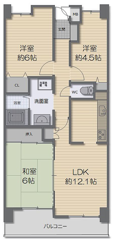 間取り