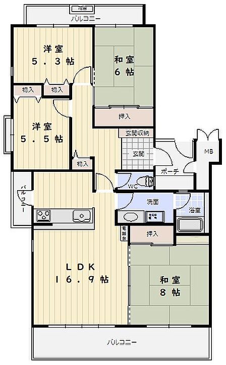 間取り