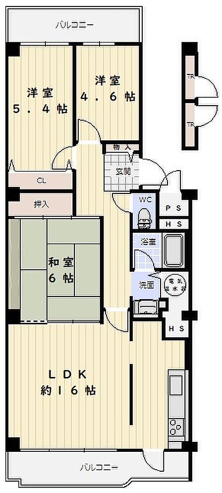 ※図面と現況が相違する場合は現況優先になります。