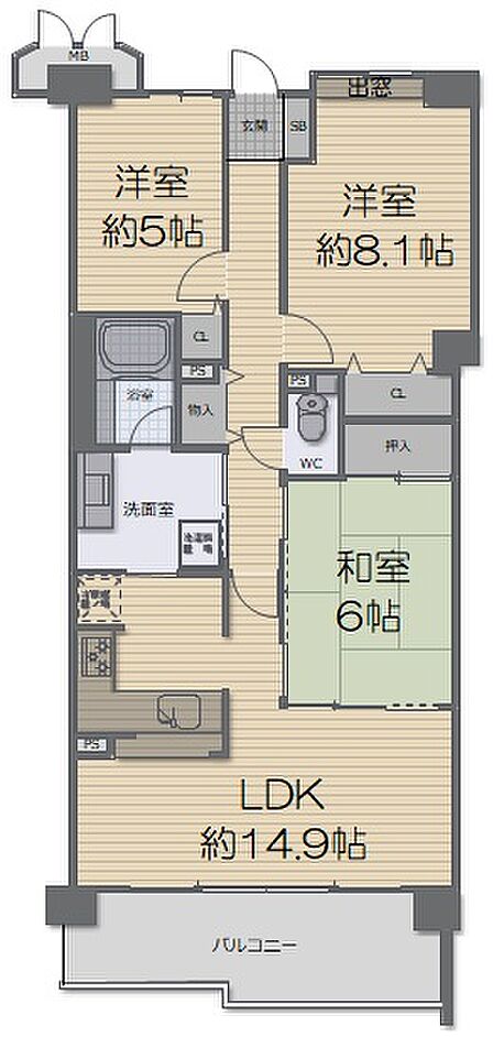 間取り