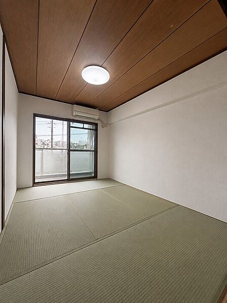 家具・家電を撤去後のイメージです。
