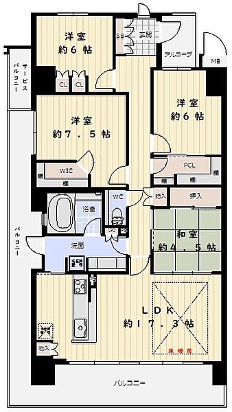 間取り