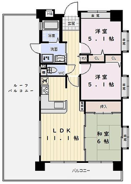 間取り