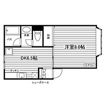 ローズマロー関屋  ｜ 新潟県新潟市中央区関屋大川前２丁目6-10（賃貸アパート1DK・2階・31.50㎡） その2