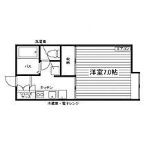 ユーハイツウエノ  ｜ 新潟県新潟市中央区学校町通２番町5247（賃貸アパート1K・2階・23.20㎡） その2