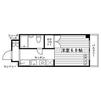 スチューデントプラザアイ  ｜ 東京都小平市仲町106-1（賃貸マンション1K・2階・18.76㎡） その2