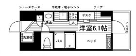 学生会館 Campus terrace  新宿百人町[食事付き]  ｜ 東京都新宿区百人町３丁目26-2（賃貸マンション1R・4階・16.40㎡） その2