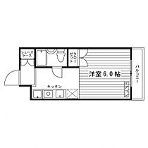 ソル・クエスタ  ｜ 東京都八王子市松が谷1358-2（賃貸マンション1K・2階・18.76㎡） その2