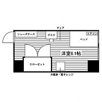 学生会館 ユニハーモニー調布[食事付き]  ｜ 東京都調布市上石原１丁目42-6（賃貸マンション1R・1階・10.00㎡） その2