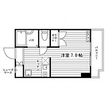 プラタナスコート  ｜ 東京都調布市国領町１丁目31-6（賃貸マンション1K・3階・19.80㎡） その2