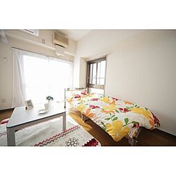 スカイハイネス西調布 5階1Kのリビング/ダイニング