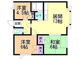 忠和5・6ハイツ 2階