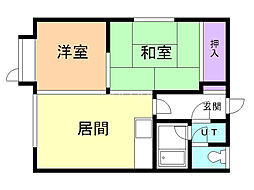 コーポたかはし 2階/206