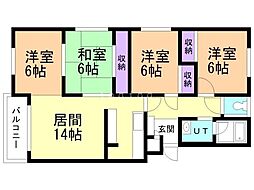 間取図画像 4LDK