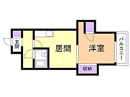 旭西サンパーク 3階