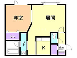 フェリシダ B棟 2階