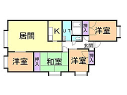 コスモハイツ 3階