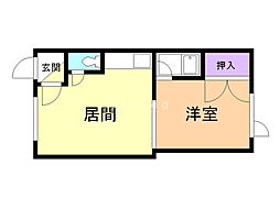 フレンズ5．24 1階/101