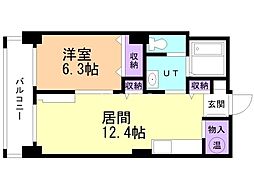 チヨダセントラルタウン 5階