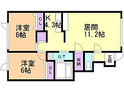 ラ・マトリスIII 1階/312
