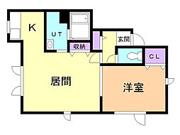 ドリームハウスVIII 1階
