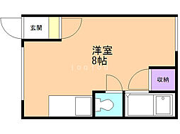 滝川第2総合ハイツ 1階/111